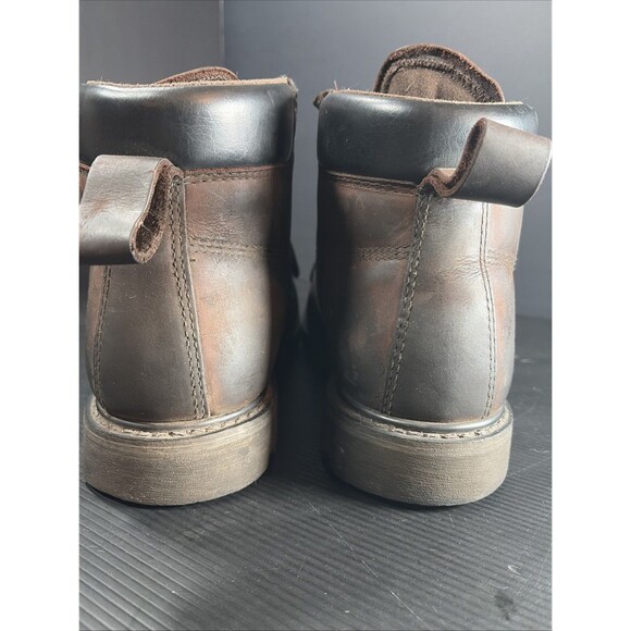 Worx by Red Wing Shoes Met Guard Boots Metatarsal Steel Toe 5486 Size 13 M